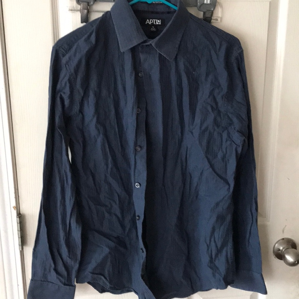 Men’s button down Apt 9 Size M
